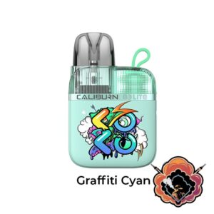 Uwell Caliburn G3 Lite Koko 25W Graffiti Cyan