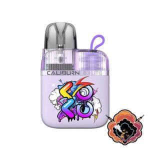Uwell Caliburn G3 Lite Koko 25W Graffiti Purple