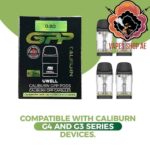 Uwell Caliburn G3G4G4 mini compatible Gpp 3ml pod cartridge in Dubai