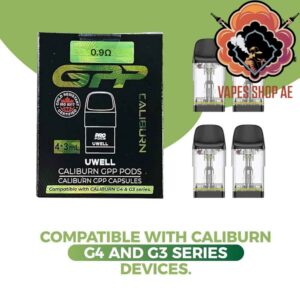 Uwell Caliburn G3G4G4 mini compatible Gpp 3ml pod cartridge in Dubai