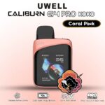 Uwell Caliburn G4 Pro KOKO Pod Kit Coral Pink