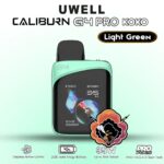 Uwell Caliburn G4 Pro KOKO Pod Kit Light Green