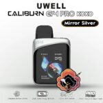 Uwell Caliburn G4 Pro KOKO Pod Kit Mirror Silver