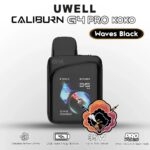 Uwell Caliburn G4 Pro KOKO Pod Kit Waves Black