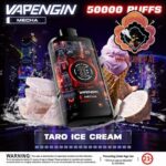 VAPENGIN Meacha 50000 Puffs Disposable Vape Taro Ice Cream