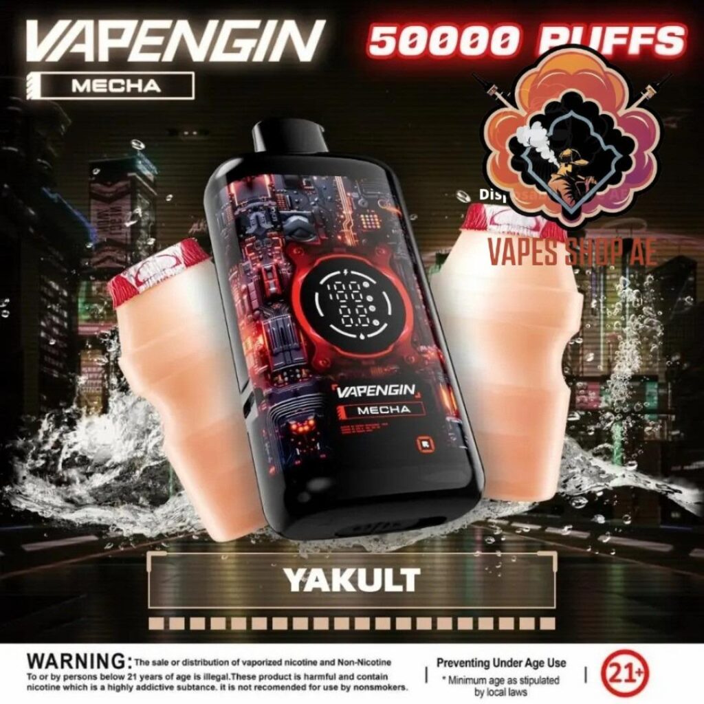 VAPENGIN Meacha 50000 Puffs Disposable Vape Yakult