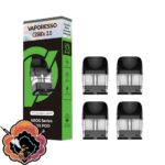 VAPORESSO XROS Replacement Pod Cartridge 4PK 2ML Corex 2.0 Mesh 1.2 OHMS