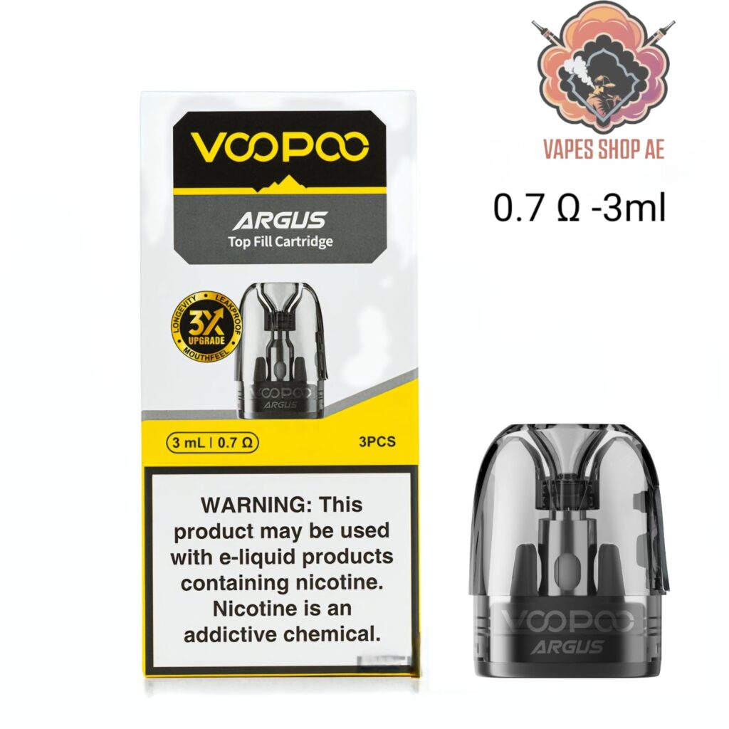 VOOPOO Argus Top Fiil Pod 0.7 Ω 3ml