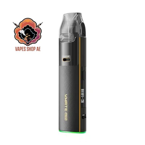 VOOPOO VMATE PRO 2 Pod Kit Gilt Black