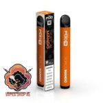 Vgod Pod 1k 1500 Puffs 50MG Nicotine Disposable Vape Tropical Mango