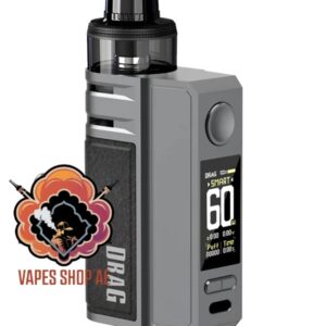 Voopoo DRAG E60 Pod Kit Black