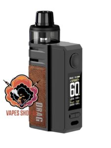 Voopoo DRAG E60 Pod Kit Coffee