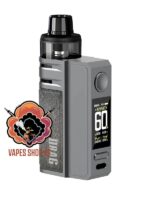 Voopoo DRAG E60 Pod Kit GrayVoopoo DRAG E60 Pod Kit Gray