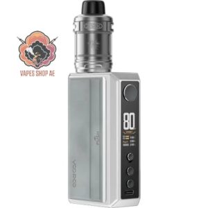 Voopoo Drag 5 Vape Kit Silver