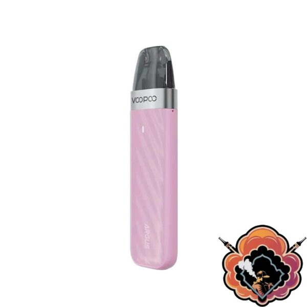 Voopoo argus z2 pod vape kit rose pink