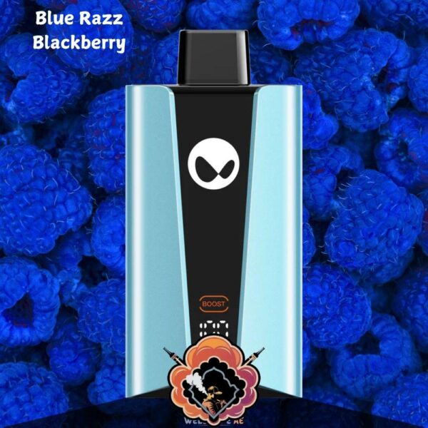 Waka SoPro 20000 Puffs Blue Razz Blackberry
