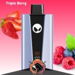Waka SoPro 20000 Puffs Triple Berry