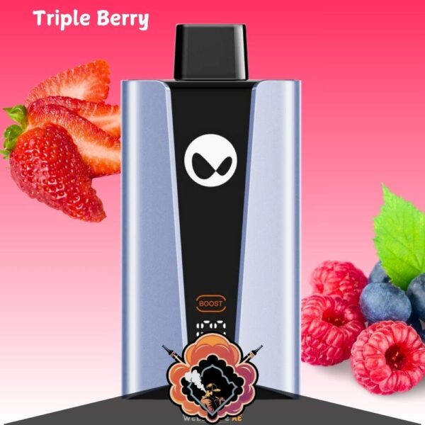Waka SoPro 20000 Puffs Triple Berry