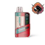 Zgar Supernova 30000 Puffs Disposable Vape 20mg Peach Mango Watermelon