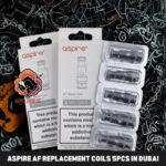 aspire af replacement coils 5pcs in dubai