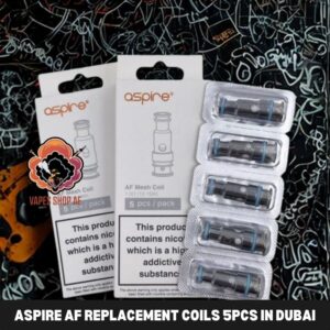 aspire af replacement coils 5pcs in dubai