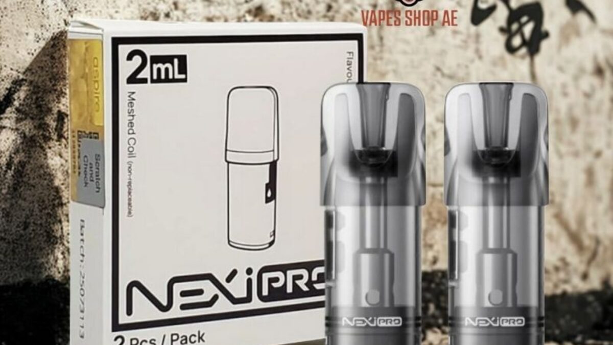 Aspire Nexi Pro Replacement Pod 1.2  Buy | Vaps Shop AE