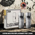 aspire nexi pro replacement pod 1.2ohm 2pcs in uae