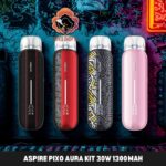 aspire pixo aura kit 30w 1300 mah in uae