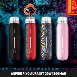 aspire pixo aura kit 30w 1300 mah in uae