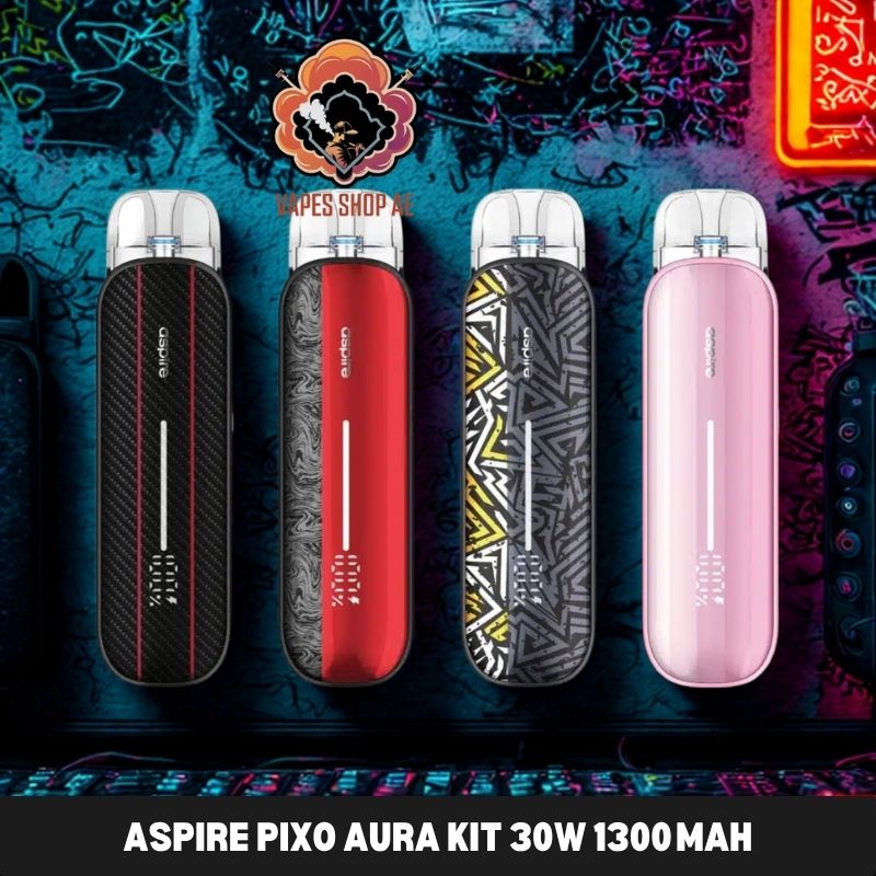 aspire pixo aura kit 30w 1300 mah in uae aspire pixo aura kit 30w 1300 mah in uae