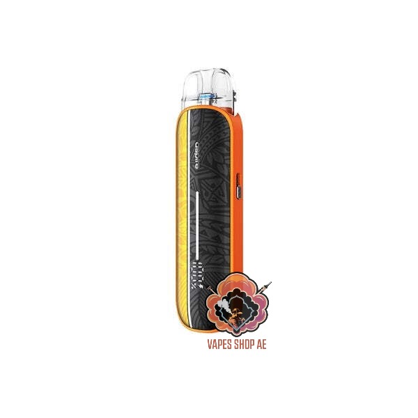aspire pixo aura kit 30w tribal orange Aspire Pixo Aura Kit 30W 1300mAh Pod System Vape in UAE - Image 3
