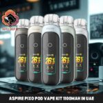 aspire pixo pod vape kit 1100mah in uae