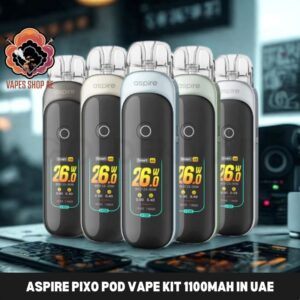aspire pixo pod vape kit 1100mah in uae