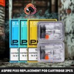 aspire pixo replacement pod cartridge 2pcs in uae