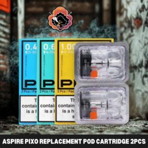 aspire pixo replacement pod cartridge 2pcs in uae