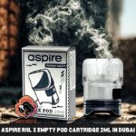 aspire riil x empty pod cartridge 2ml in dubai