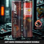 awt 18650 3500mah rainbow in dubai