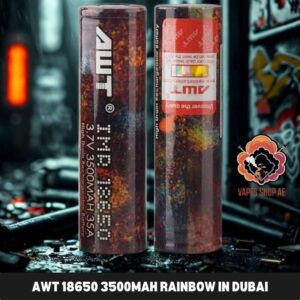 awt 18650 3500mah rainbow in dubai