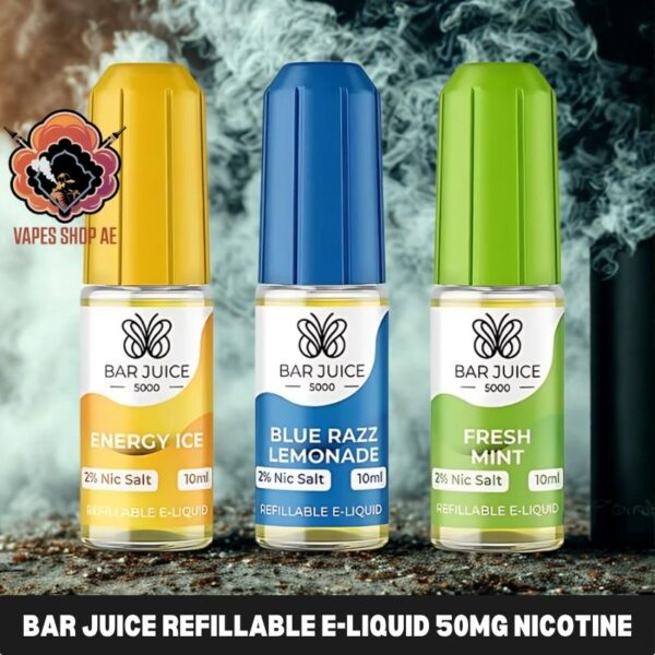 Bar Juice Refillable E-Liquid