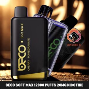 beco soft max 12000 puffs 20mg nicotine
