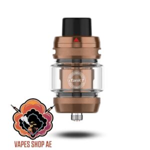 brown vaporesso itank t sub ohm tank vape