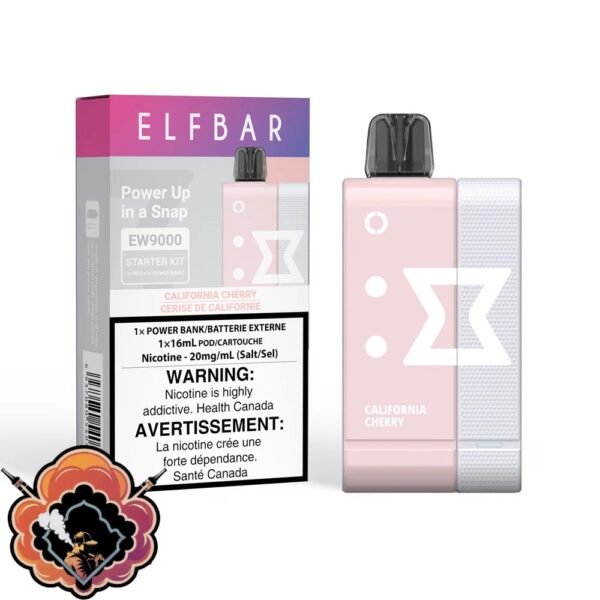 elf bar ew9000 prefilled elfbar california cherry