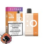 elf bar ew9000 prefilled elfbar juicy peach