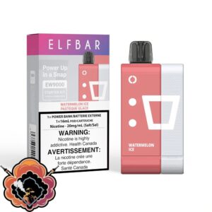 elf bar ew9000 prefilled elfbar watermelon ice