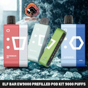 elf bar ew9000 prefilled pod kit 9000 puffs in dubai