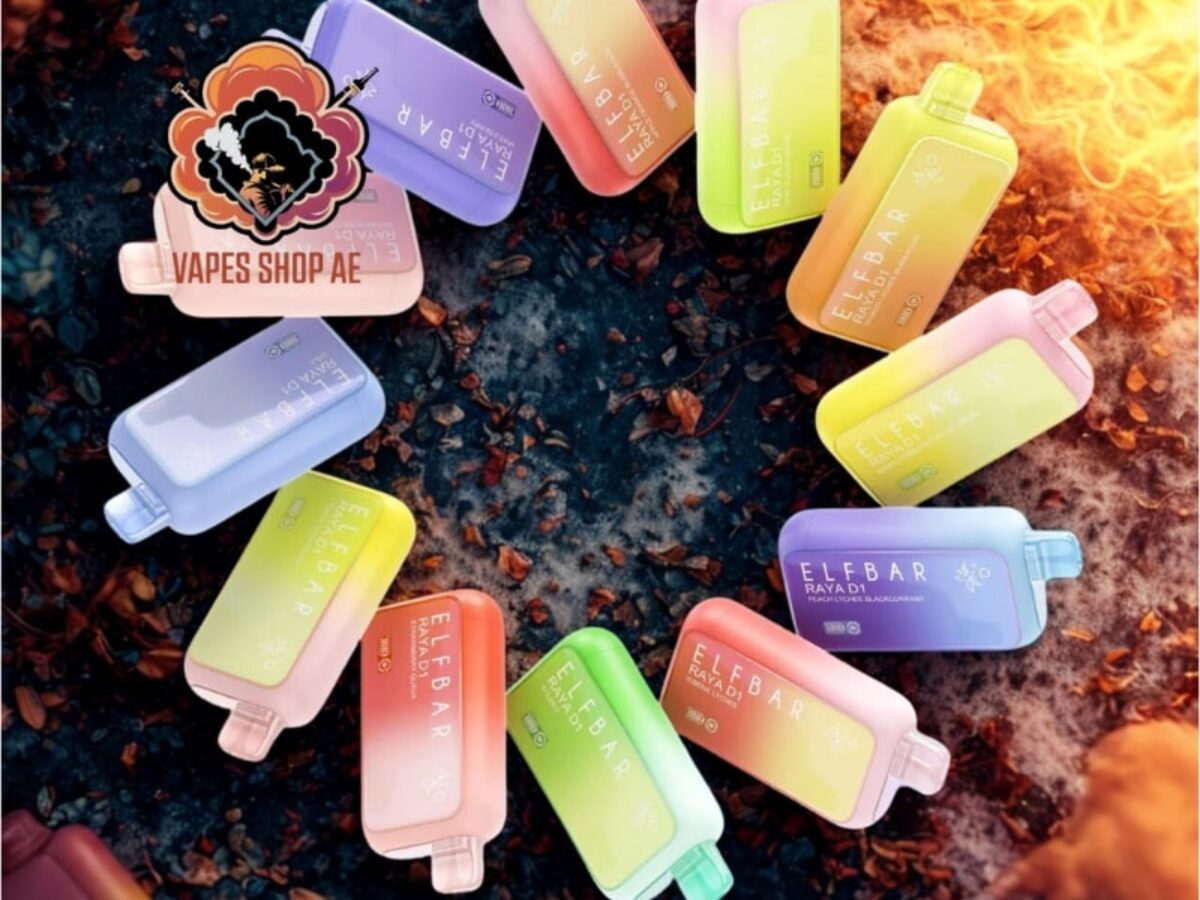 The Best ELFBAR Raya D1 13000 Puffs Disposable Vape Dubai
