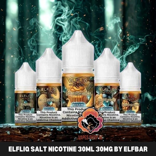 Elfliq Saltnic E-liquid 30MG