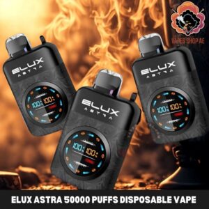 elux astra 50000 puffs disposable vape in dubai