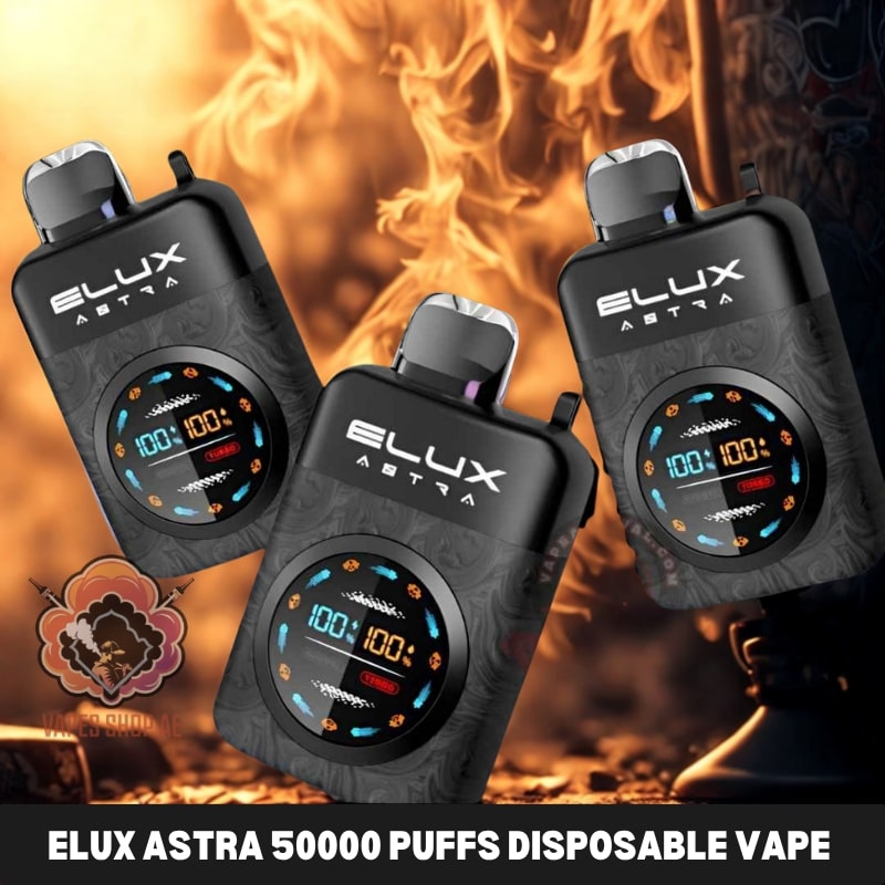 elux astra 50000 puffs disposable vape in dubai
