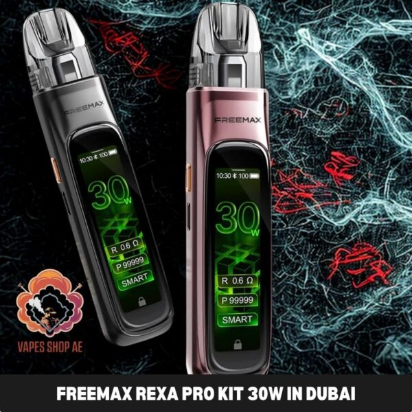 freemax rexa pro kit 30w in dubai